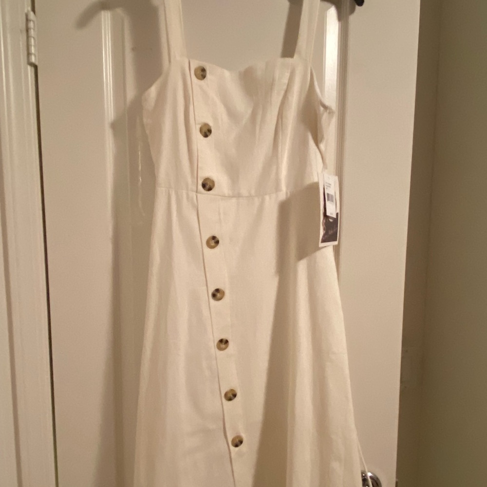 BNWT white dress from Nordstrom Sz 7